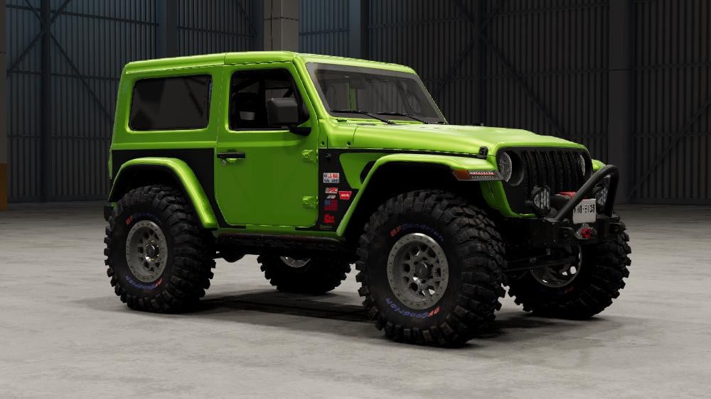 RC's Jeep Wrangler